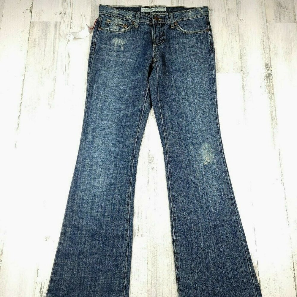 Joe's Jeans Blue Flare & Wide Leg